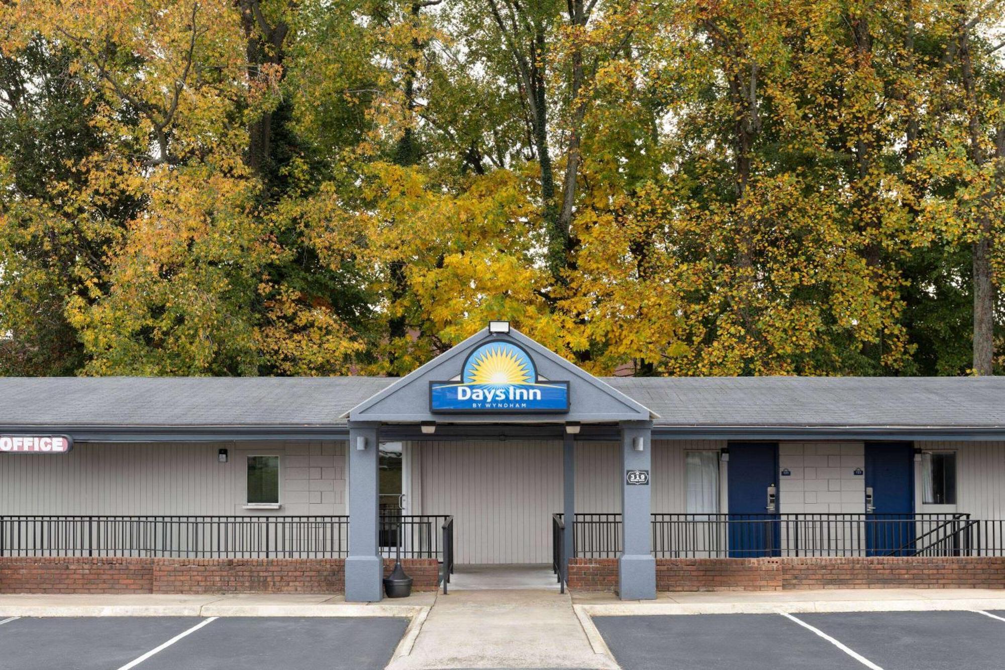 Days Inn By Wyndham Salisbury, Nc Exterior foto